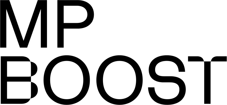 MPX Boost Logo neg